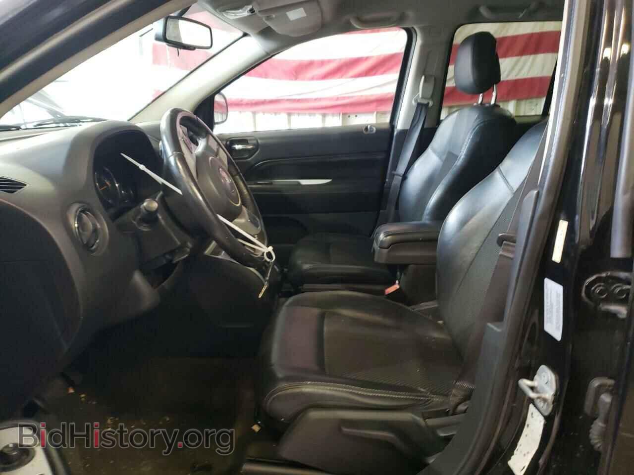 2016 JEEP COMPASS - VIN: 1C4NJDEB4GD756745 - Фото 7