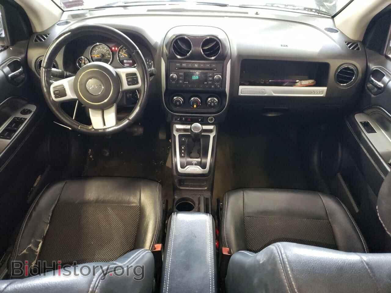 2016 JEEP COMPASS - VIN: 1C4NJDEB4GD756745 - Фото 8