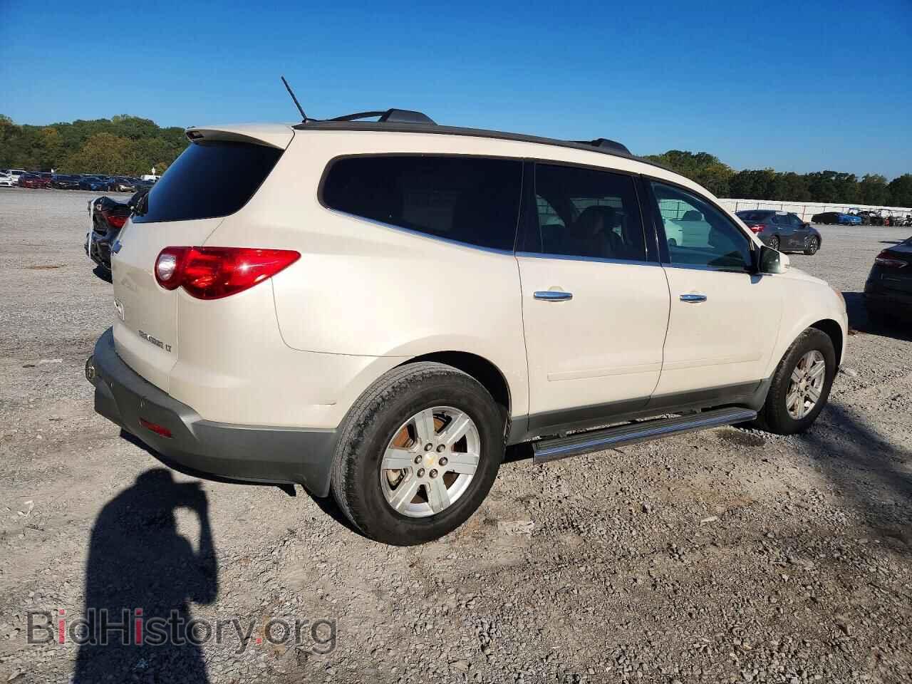 2012 CHEVROLET TRAVERSE - VIN: 1GNKRJED6CJ360086 - Photo 3