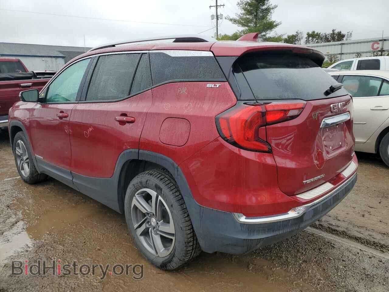 2018 GMC TERRAIN - VIN: 3GKALWEU2JL267207 - Фото 2
