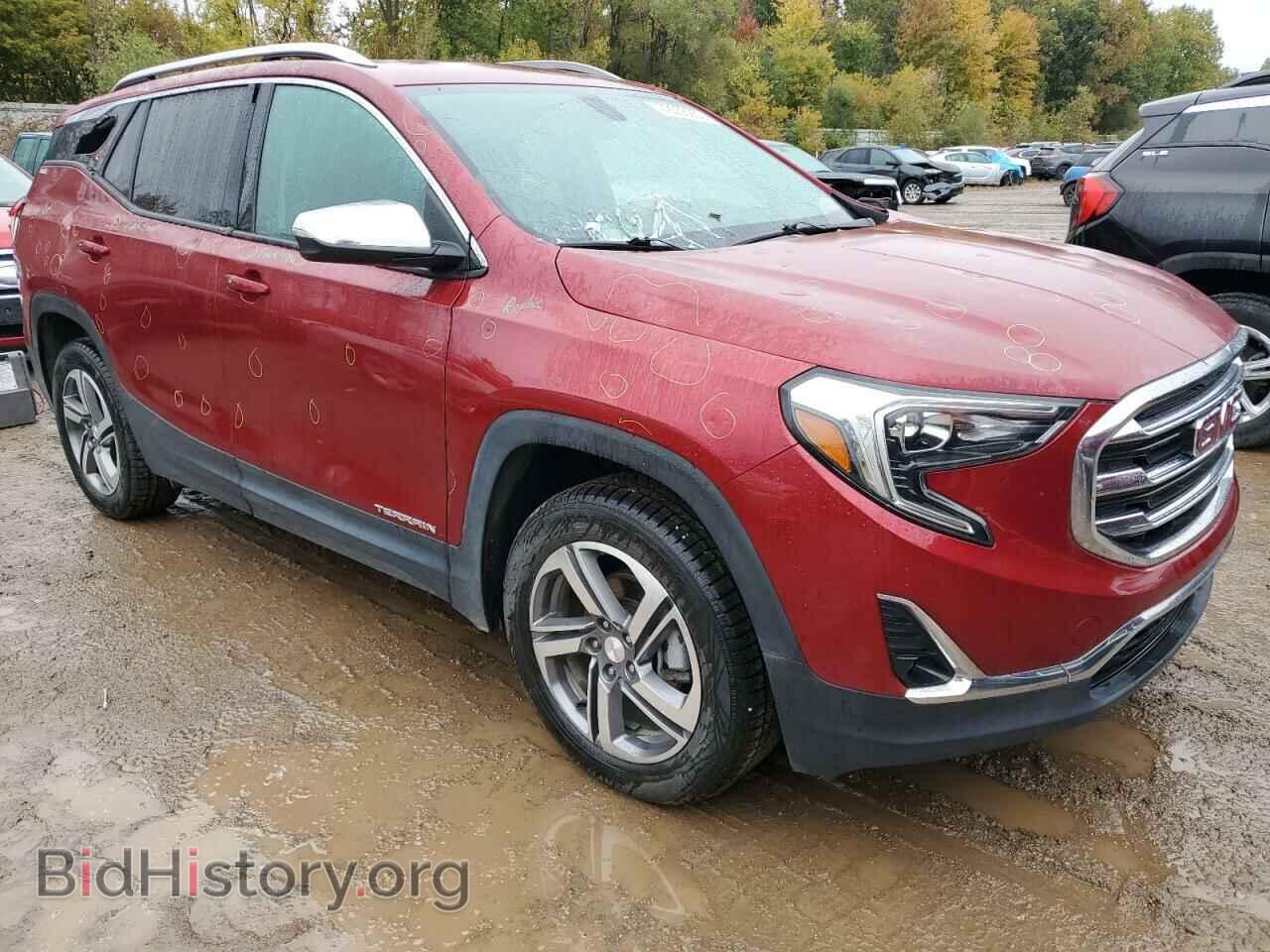 2018 GMC TERRAIN - VIN: 3GKALWEU2JL267207 - Фото 4