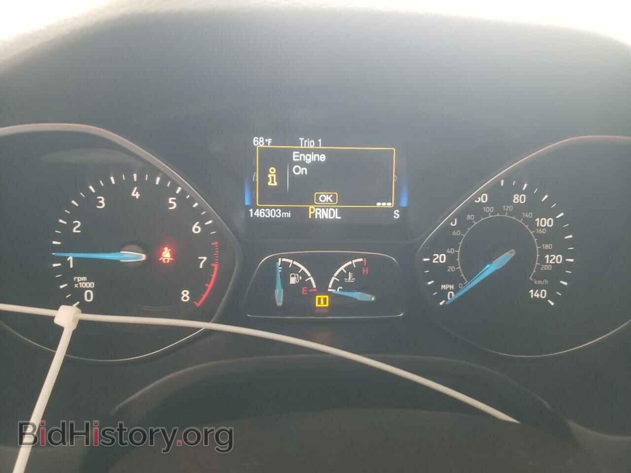 2015 FORD FOCUS - VIN: 1FADP3F29FL244699 - Фото 9