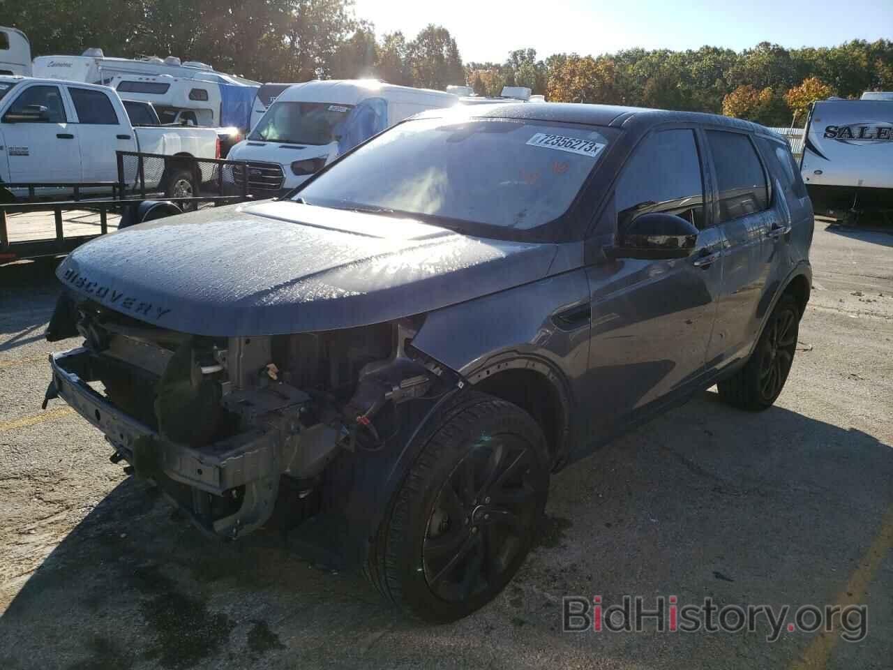 Photo SALCT2RX3JH777218 - LAND ROVER DISCOVERY 2018