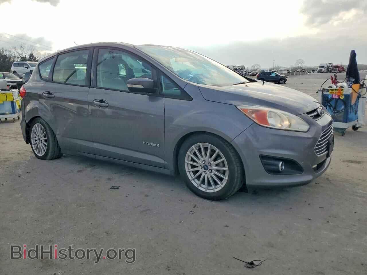 2013 FORD CMAX - VIN: 1FADP5AU9DL541585 - Фото 4