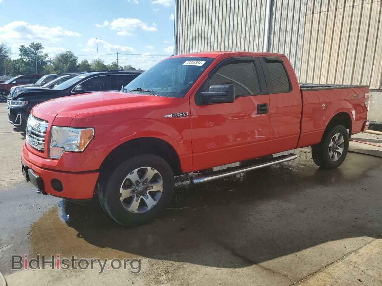 Photo 1FTFX1EF8EFA36869 - FORD F-150 2014