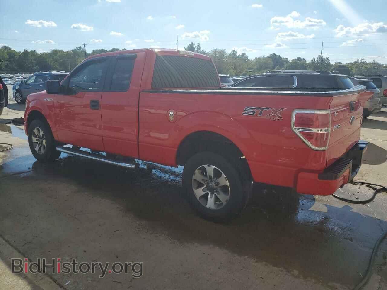 2014 FORD F-150 - VIN: 1FTFX1EF8EFA36869 - Фото 2