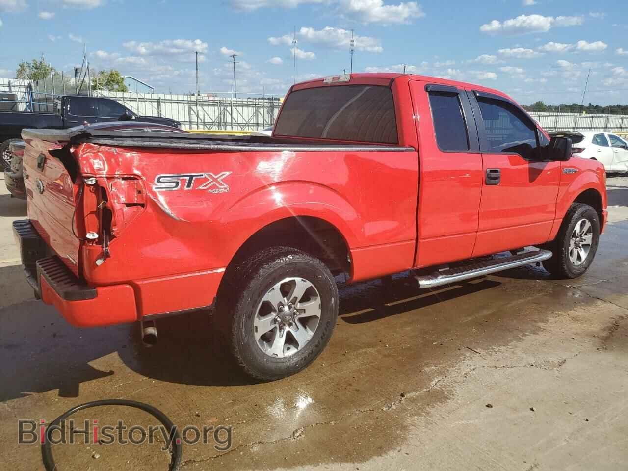 2014 FORD F-150 - VIN: 1FTFX1EF8EFA36869 - Фото 3