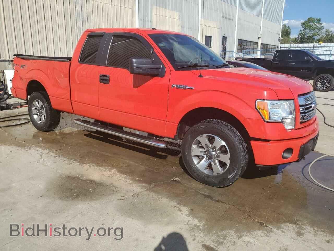 2014 FORD F-150 - VIN: 1FTFX1EF8EFA36869 - Фото 4