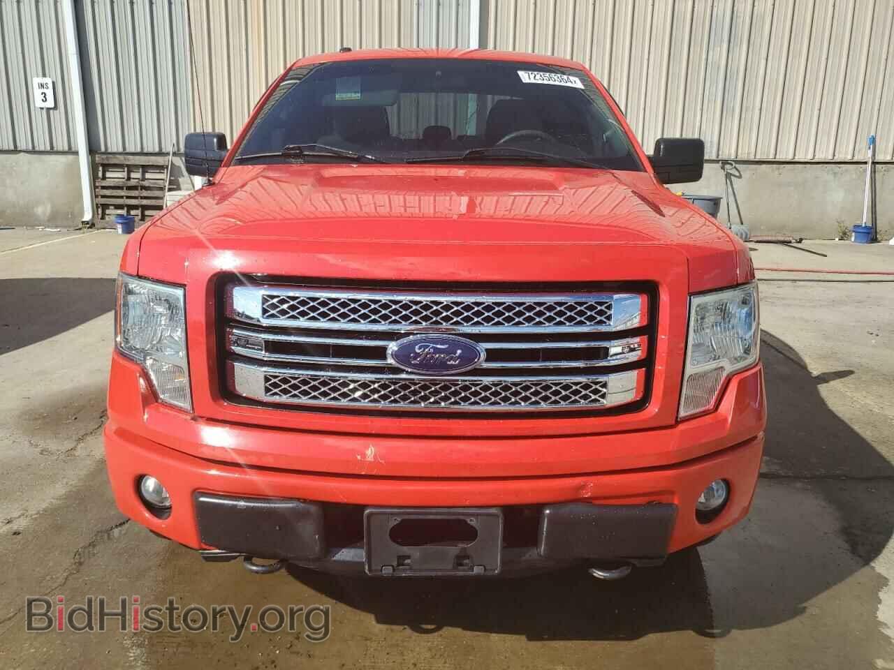 2014 FORD F-150 - VIN: 1FTFX1EF8EFA36869 - Фото 5