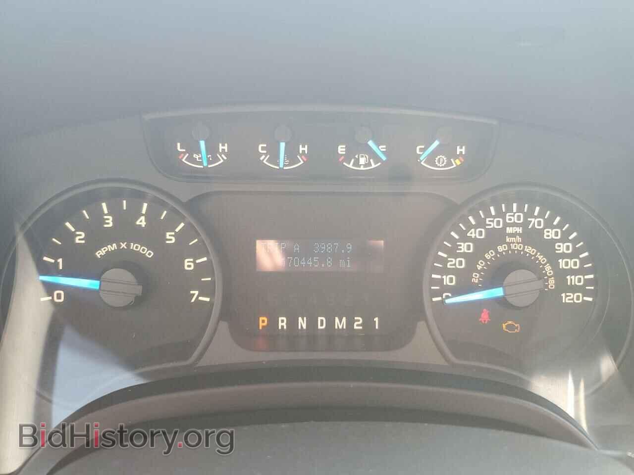 2014 FORD F-150 - VIN: 1FTFX1EF8EFA36869 - Фото 9