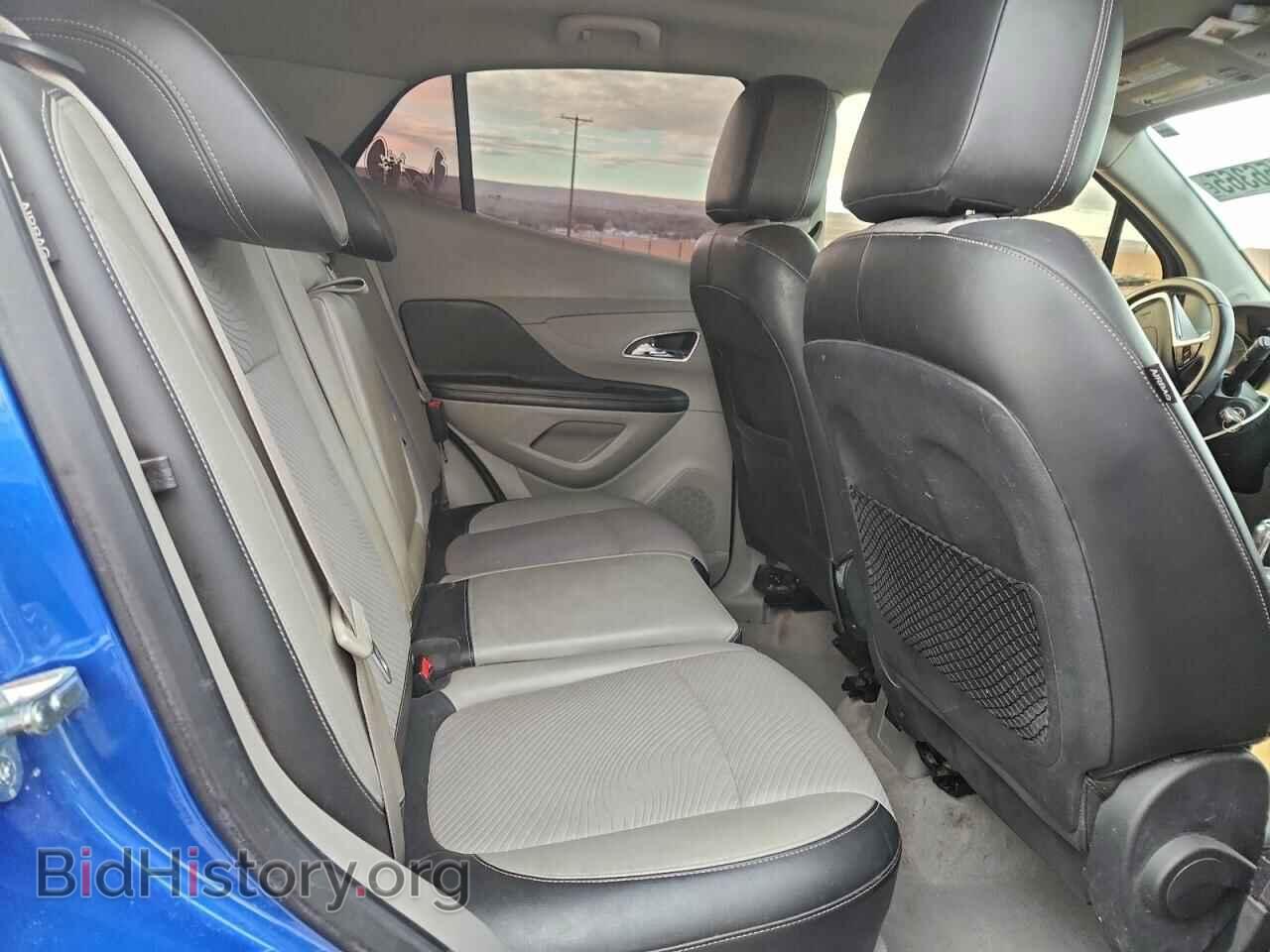 2014 BUICK ENCORE - VIN: KL4CJASB0EB639581 - Photo 11