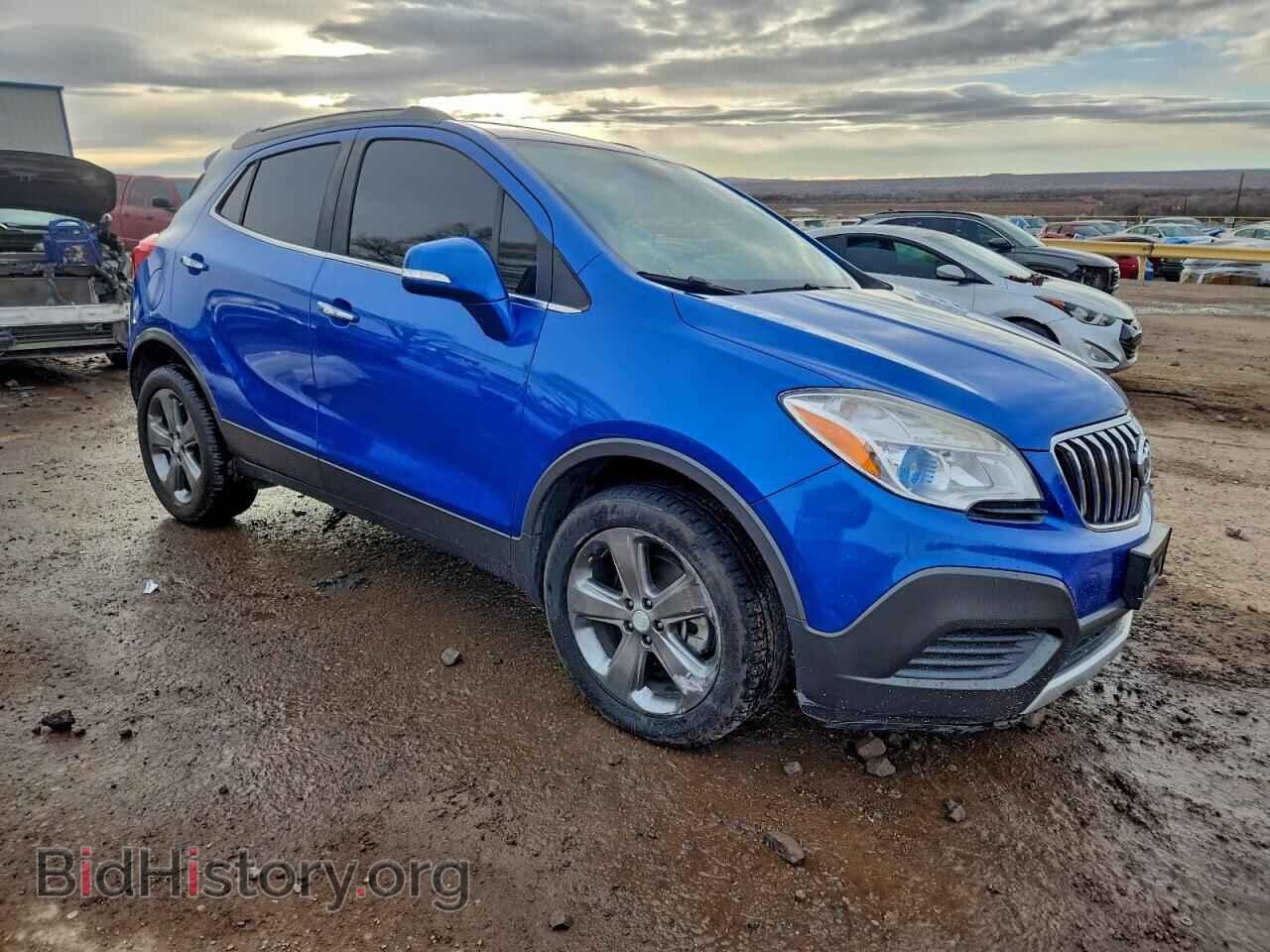 2014 BUICK ENCORE - VIN: KL4CJASB0EB639581 - Photo 4