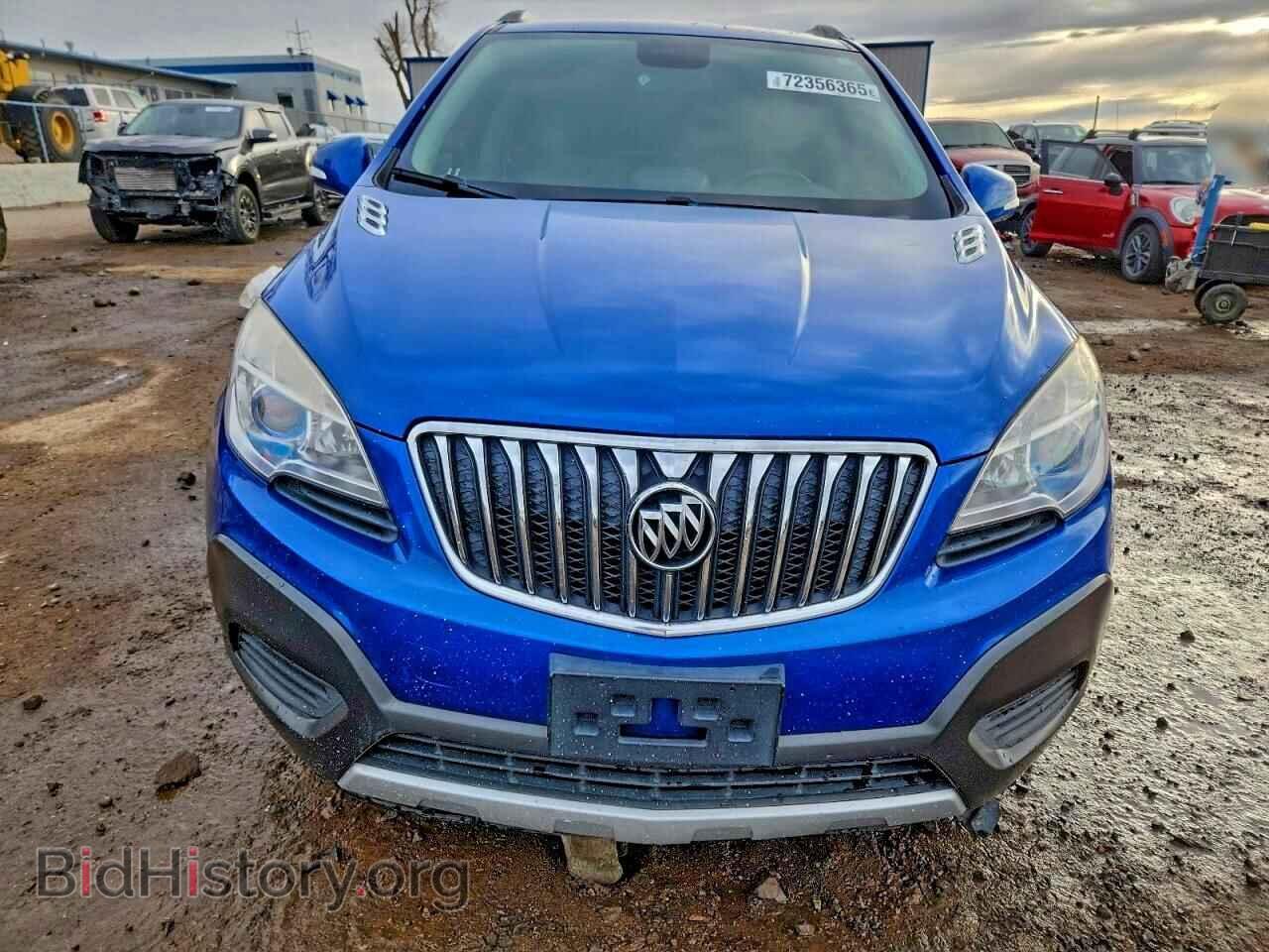 2014 BUICK ENCORE - VIN: KL4CJASB0EB639581 - Photo 5