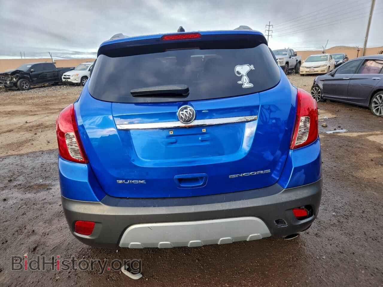 2014 BUICK ENCORE - VIN: KL4CJASB0EB639581 - Photo 6