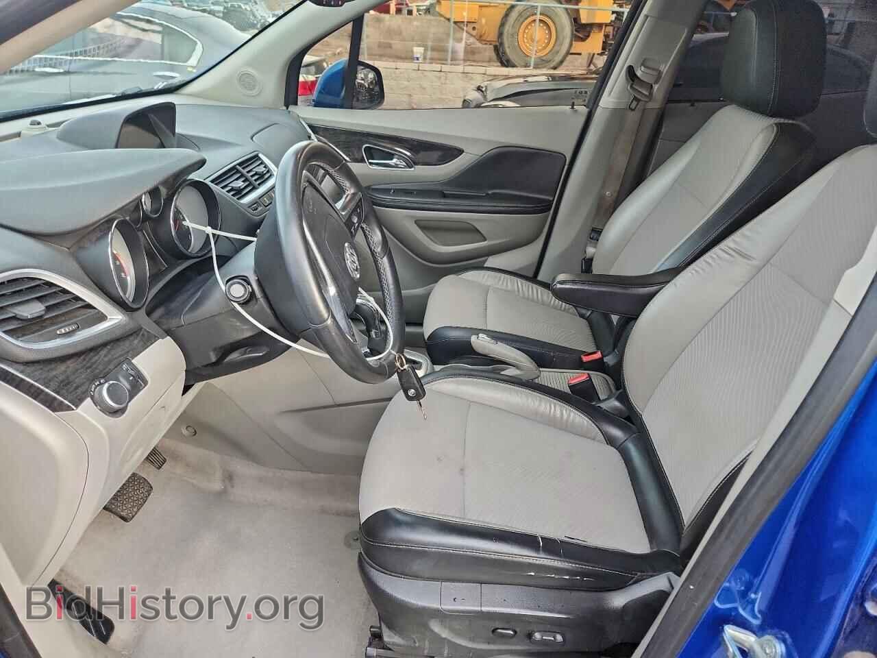 2014 BUICK ENCORE - VIN: KL4CJASB0EB639581 - Photo 7