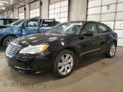 2013 Chrysler 200 200 Tourin, черный — VIN 1C3CCBBB9DN570087, Copart