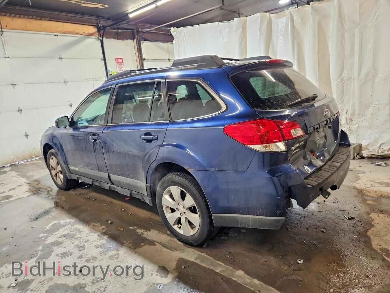 2010 SUBARU OUTBACK - VIN: 4S4BRBCCXA3340851 - Фото 2