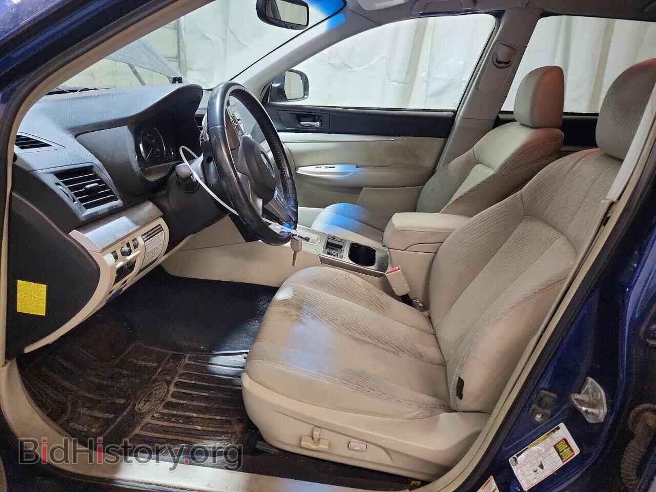 2010 SUBARU OUTBACK - VIN: 4S4BRBCCXA3340851 - Фото 7