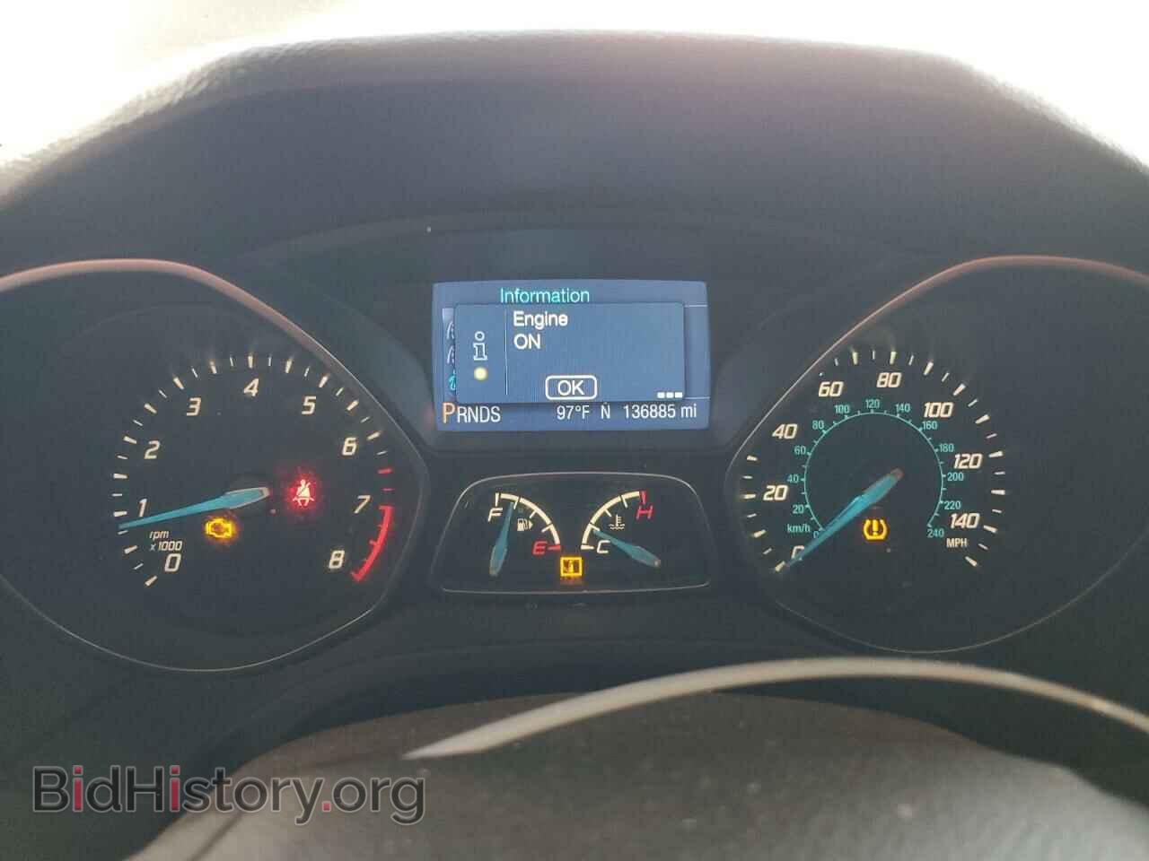 2014 FORD FOCUS - VIN: 1FADP3K20EL123824 - Фото 9