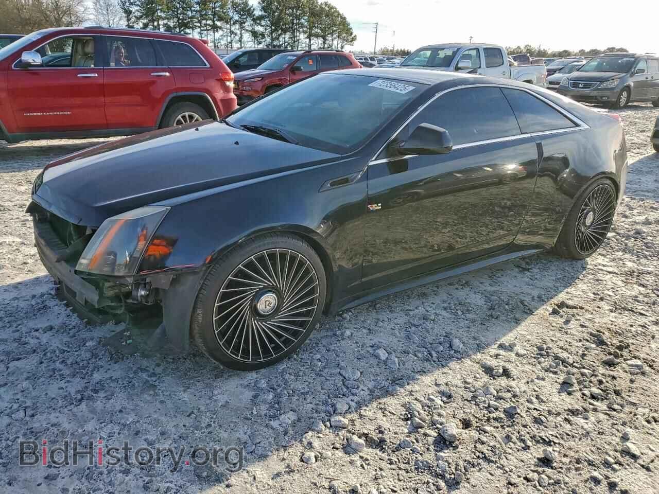Photo 1G6DJ1ED2B0162427 - CADILLAC CTS 2011