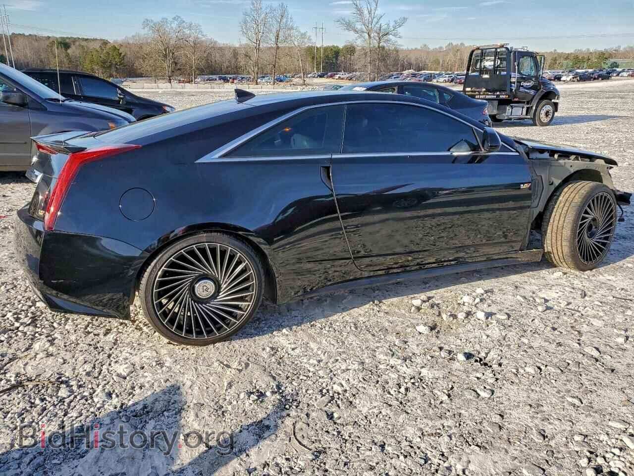 2011 CADILLAC CTS - VIN: 1G6DJ1ED2B0162427 - Photo 3