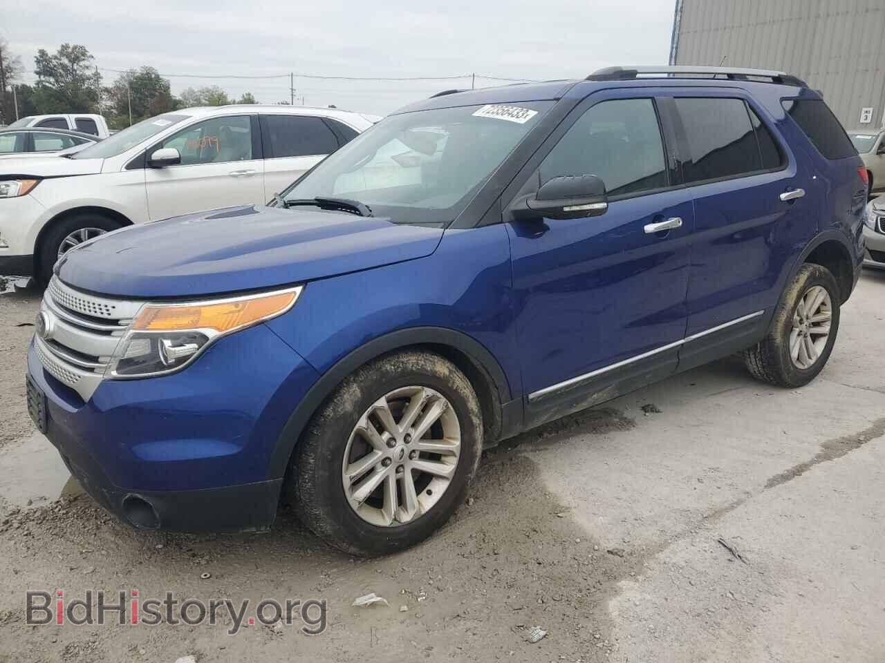 Фотография 1FM5K8D80DGC30323 - FORD EXPLORER 2013