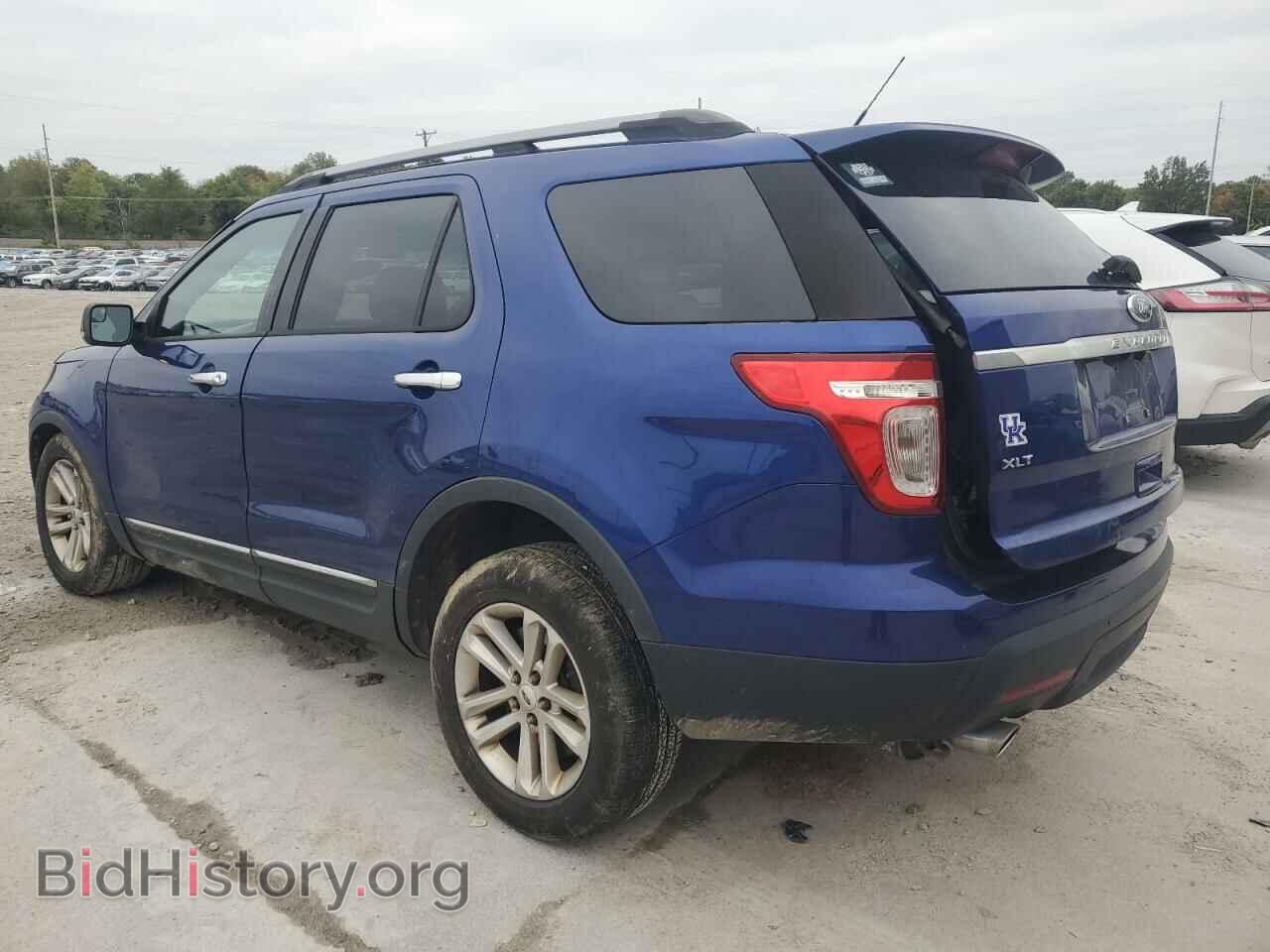 2013 FORD EXPLORER - VIN: 1FM5K8D80DGC30323 - Фото 2
