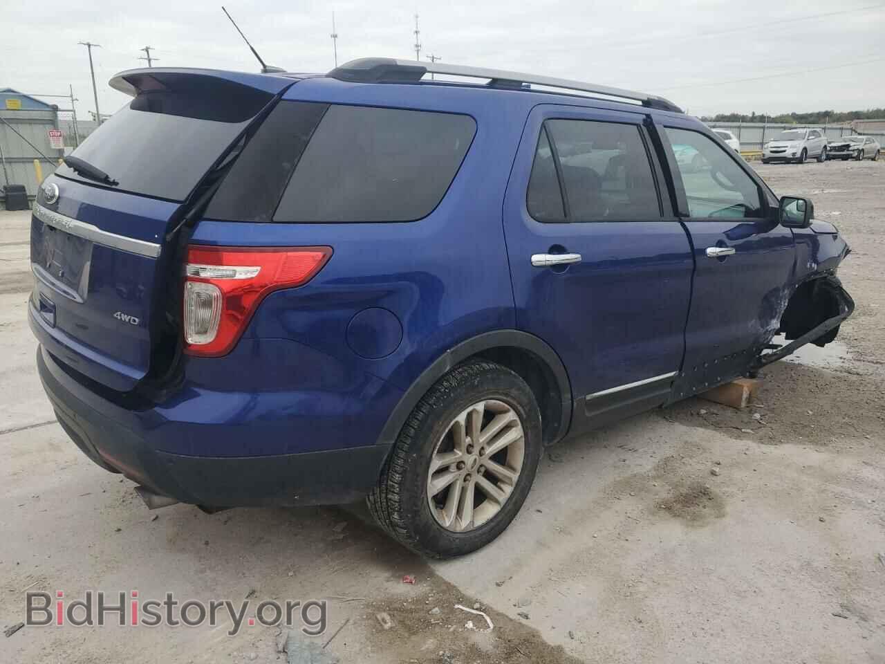 2013 FORD EXPLORER - VIN: 1FM5K8D80DGC30323 - Фото 3