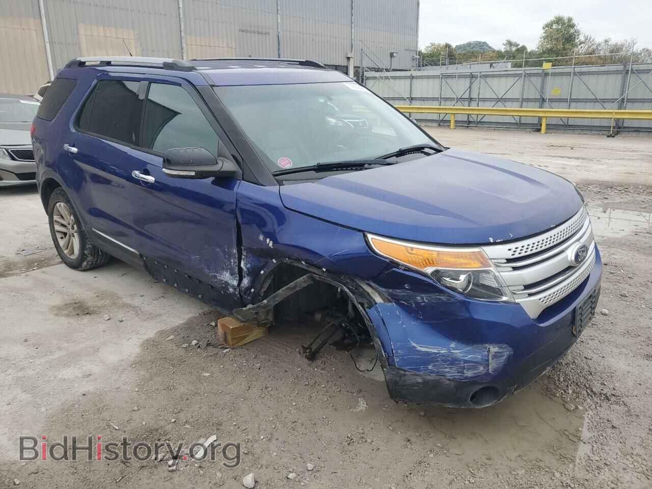 2013 FORD EXPLORER - VIN: 1FM5K8D80DGC30323 - Фото 4