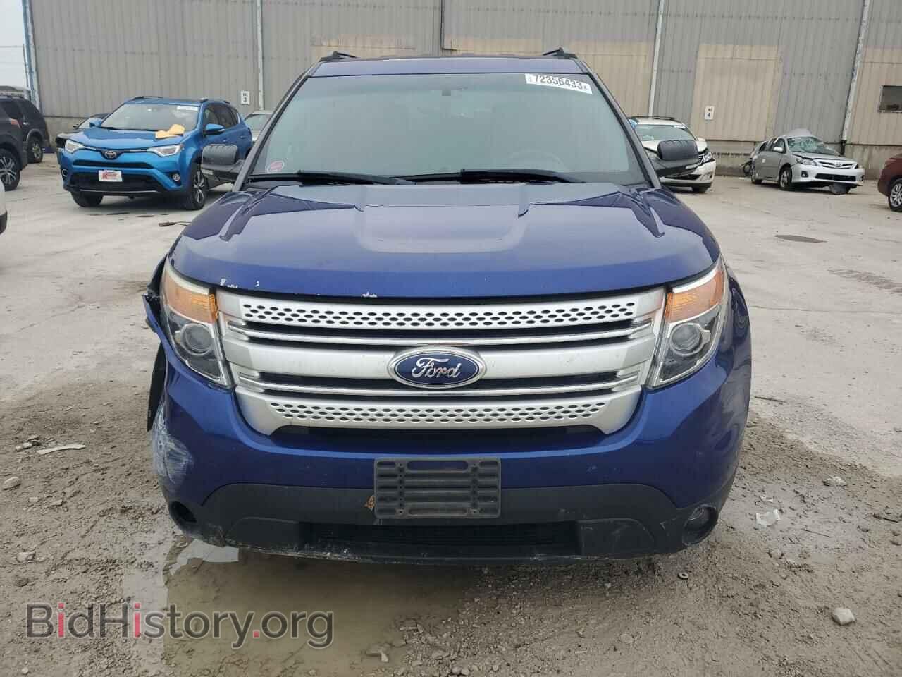 2013 FORD EXPLORER - VIN: 1FM5K8D80DGC30323 - Фото 5