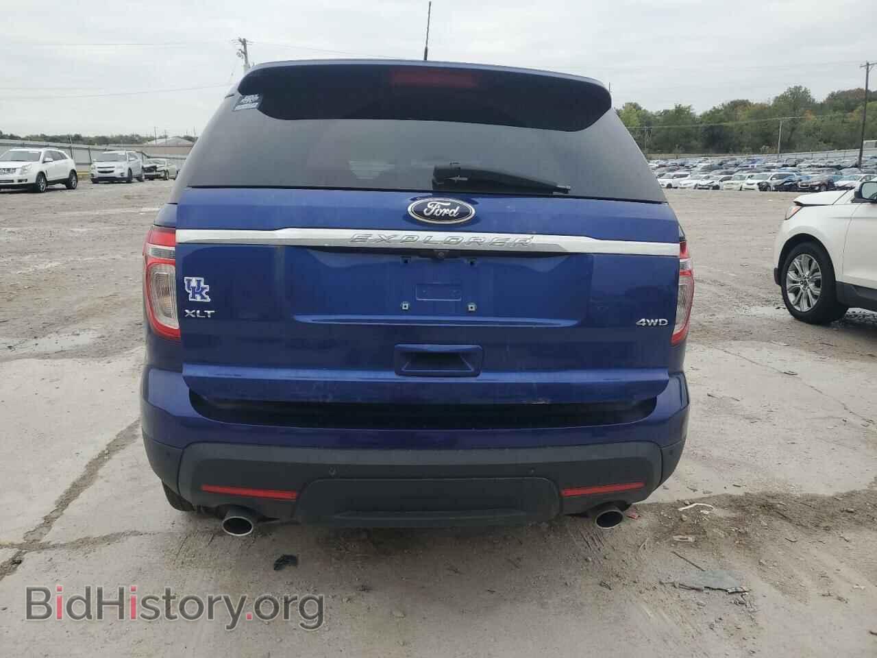 2013 FORD EXPLORER - VIN: 1FM5K8D80DGC30323 - Фото 6