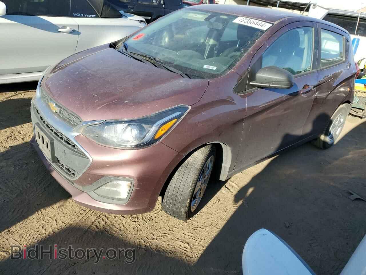 Фотография KL8CB6SA3KC732147 - CHEVROLET SPARK 2019