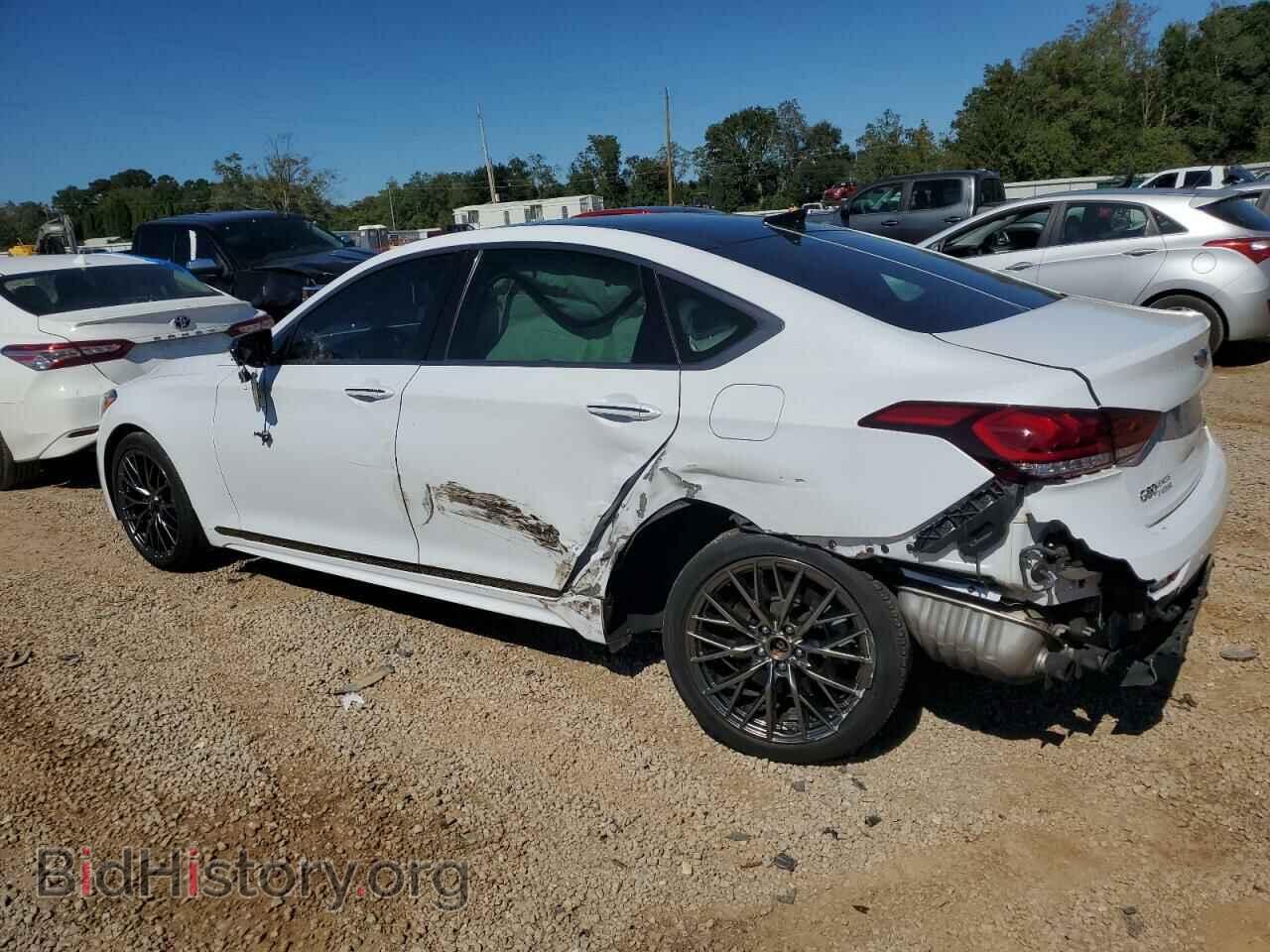 2019 GENESIS G80 - VIN: KMTFN4JB4KU326092 - Фото 2