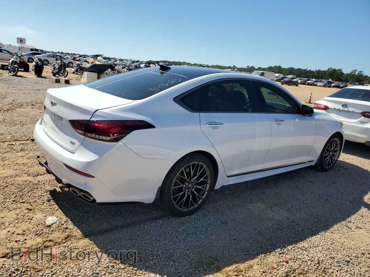 2019 GENESIS G80 - VIN: KMTFN4JB4KU326092 - Фото 3