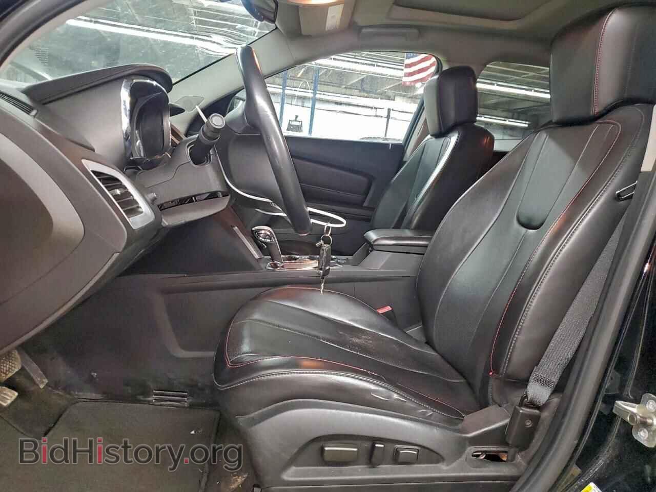 2010 GMC TERRAIN - VIN: 2CTFLGEY7A6298858 - Фото 7