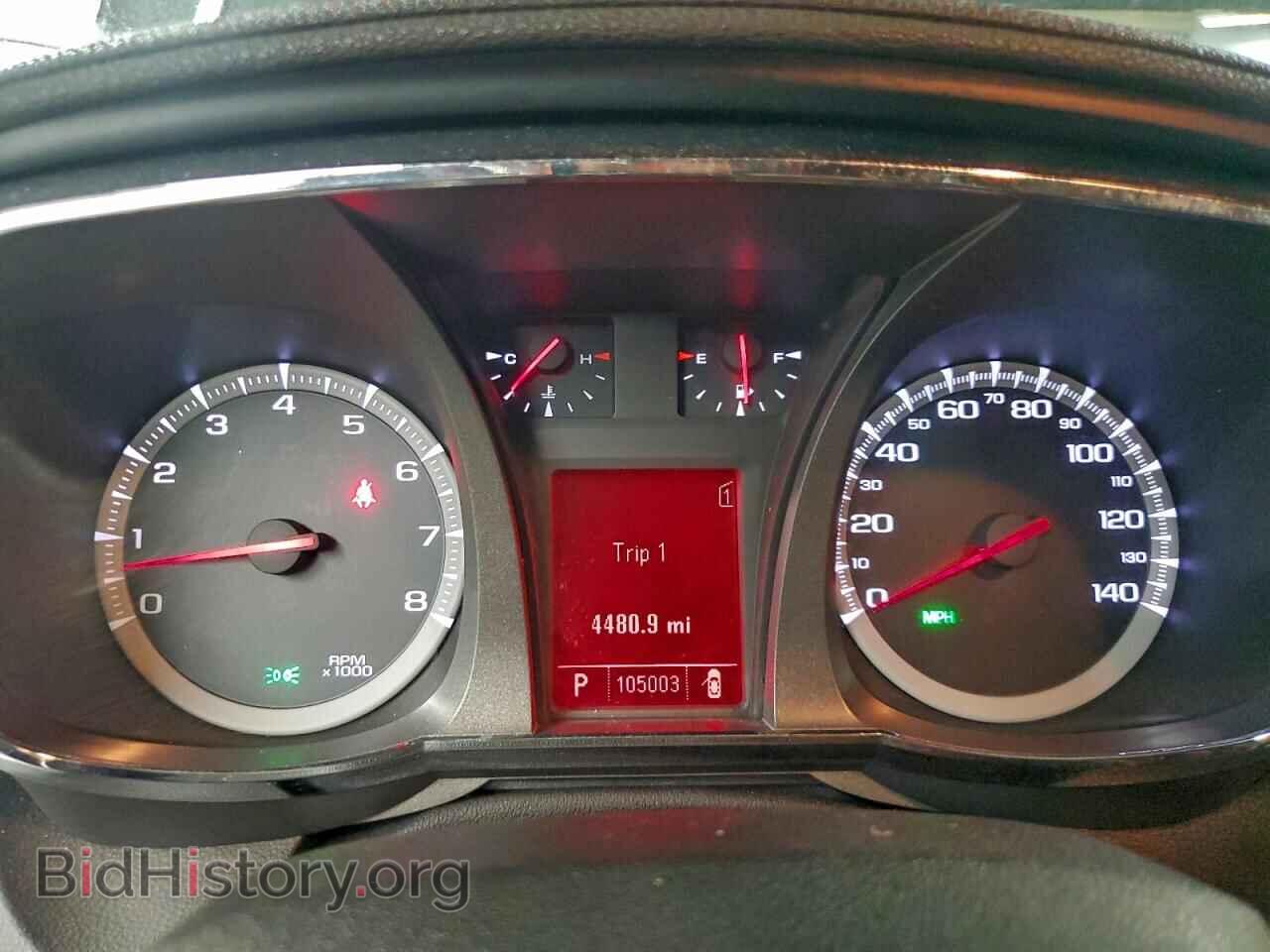 2010 GMC TERRAIN - VIN: 2CTFLGEY7A6298858 - Фото 9