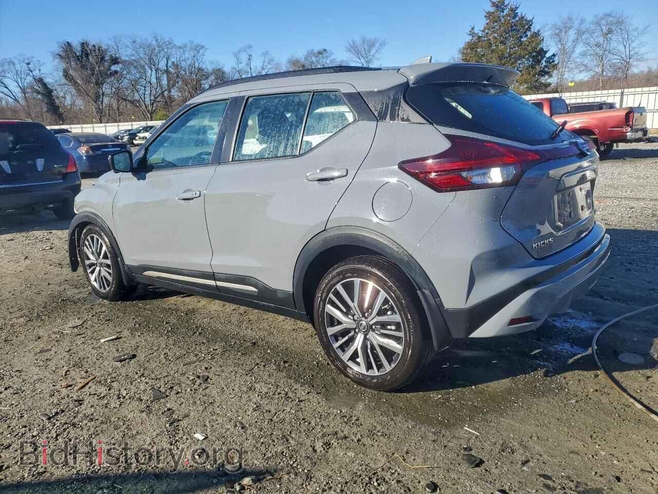 2021 NISSAN KICKS - VIN: 3N1CP5DV9ML475220 - Фото 2