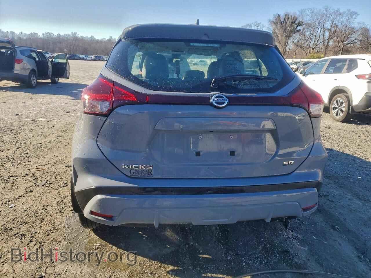 2021 NISSAN KICKS - VIN: 3N1CP5DV9ML475220 - Фото 6