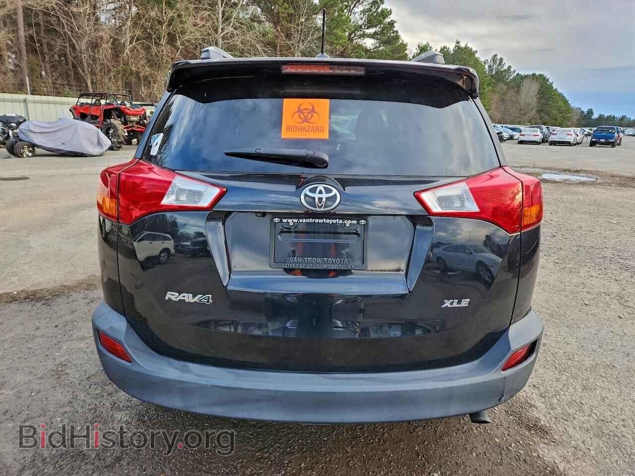 2014 TOYOTA RAV4 - VIN: 2T3WFREV5EW111387 - Фото 6