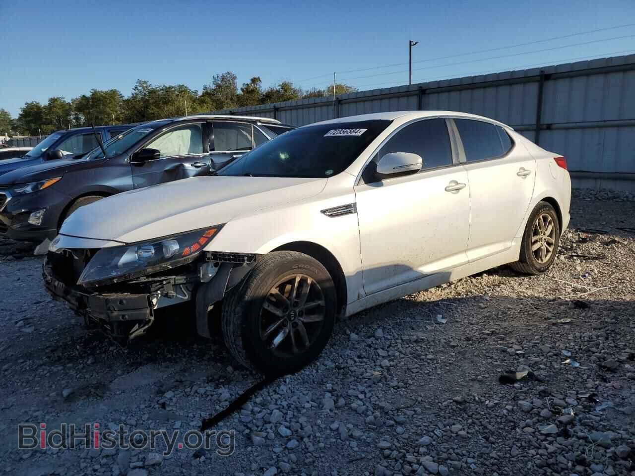 Photo KNAGM4A73B5092682 - KIA OPTIMA 2011