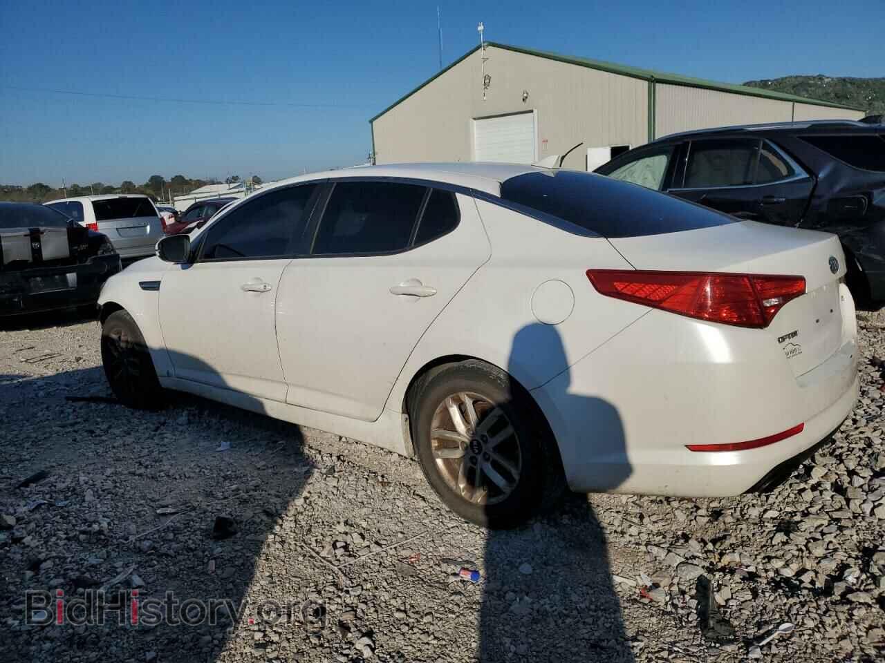 2011 KIA OPTIMA - VIN: KNAGM4A73B5092682 - Фото 2