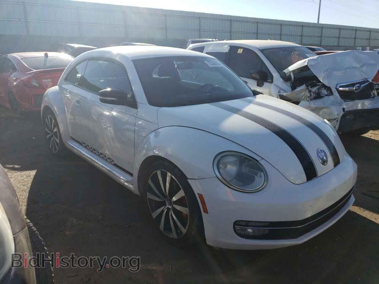 2012 VOLKSWAGEN BEETLE - VIN: 3VWVA7ATXCM605419 - Фото 4