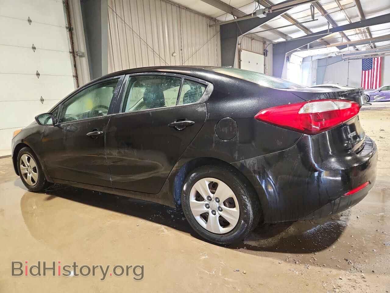 2015 KIA FORTE - VIN: KNAFK4A68F5418541 - Фото 2
