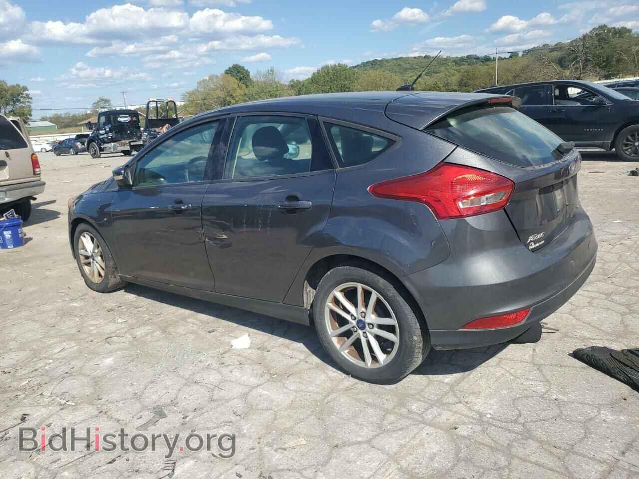 2017 FORD FOCUS - VIN: 1FADP3K22HL337492 - Фото 2