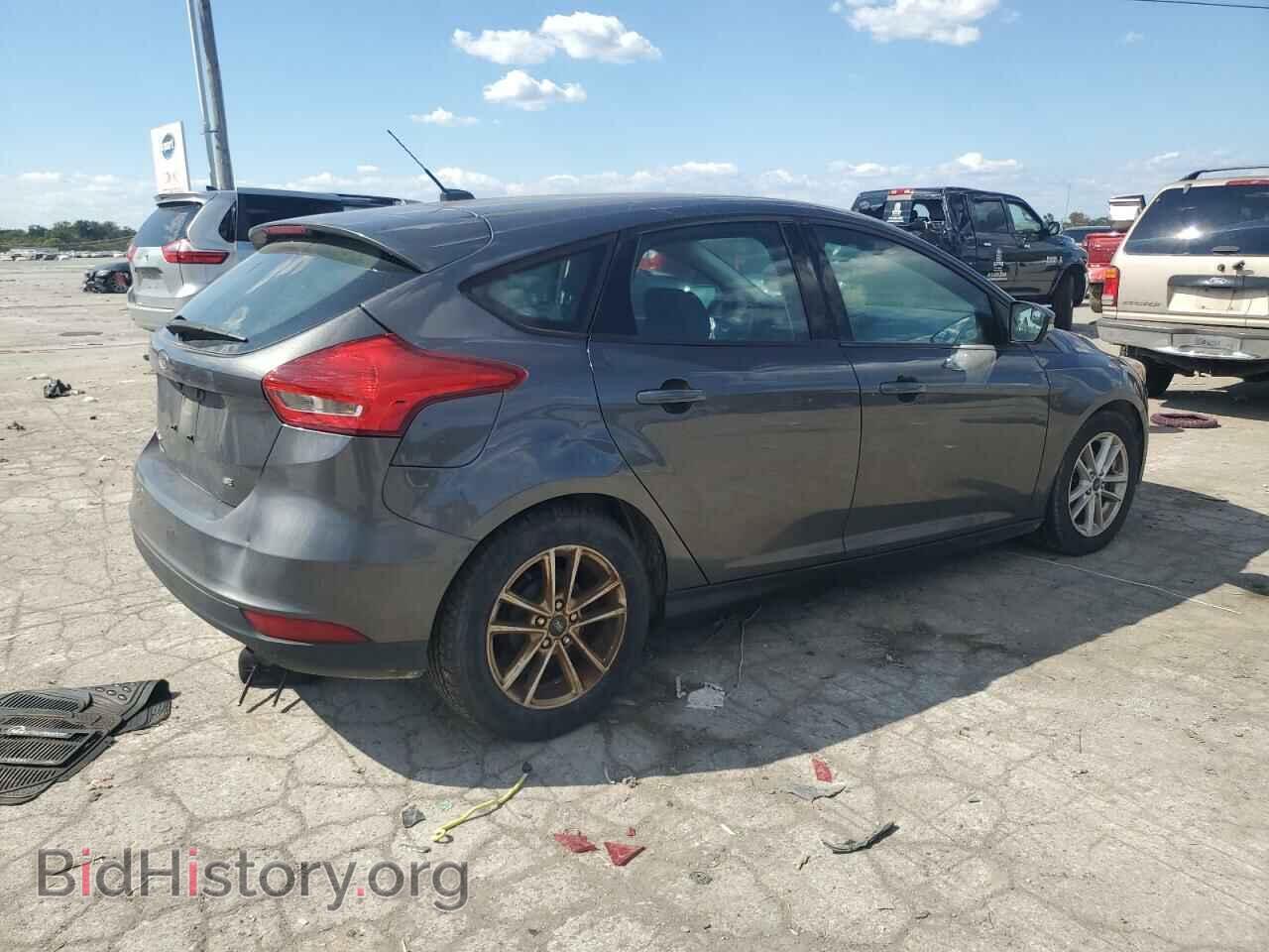2017 FORD FOCUS - VIN: 1FADP3K22HL337492 - Фото 3