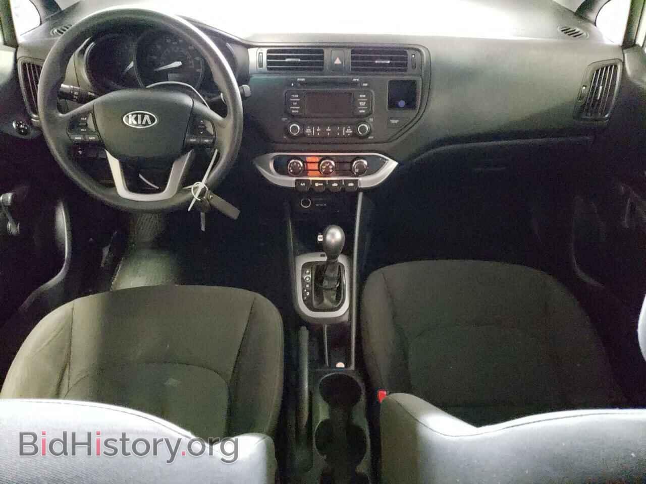 2013 KIA RIO - VIN: KNADM4A36D6163886 - Фото 8