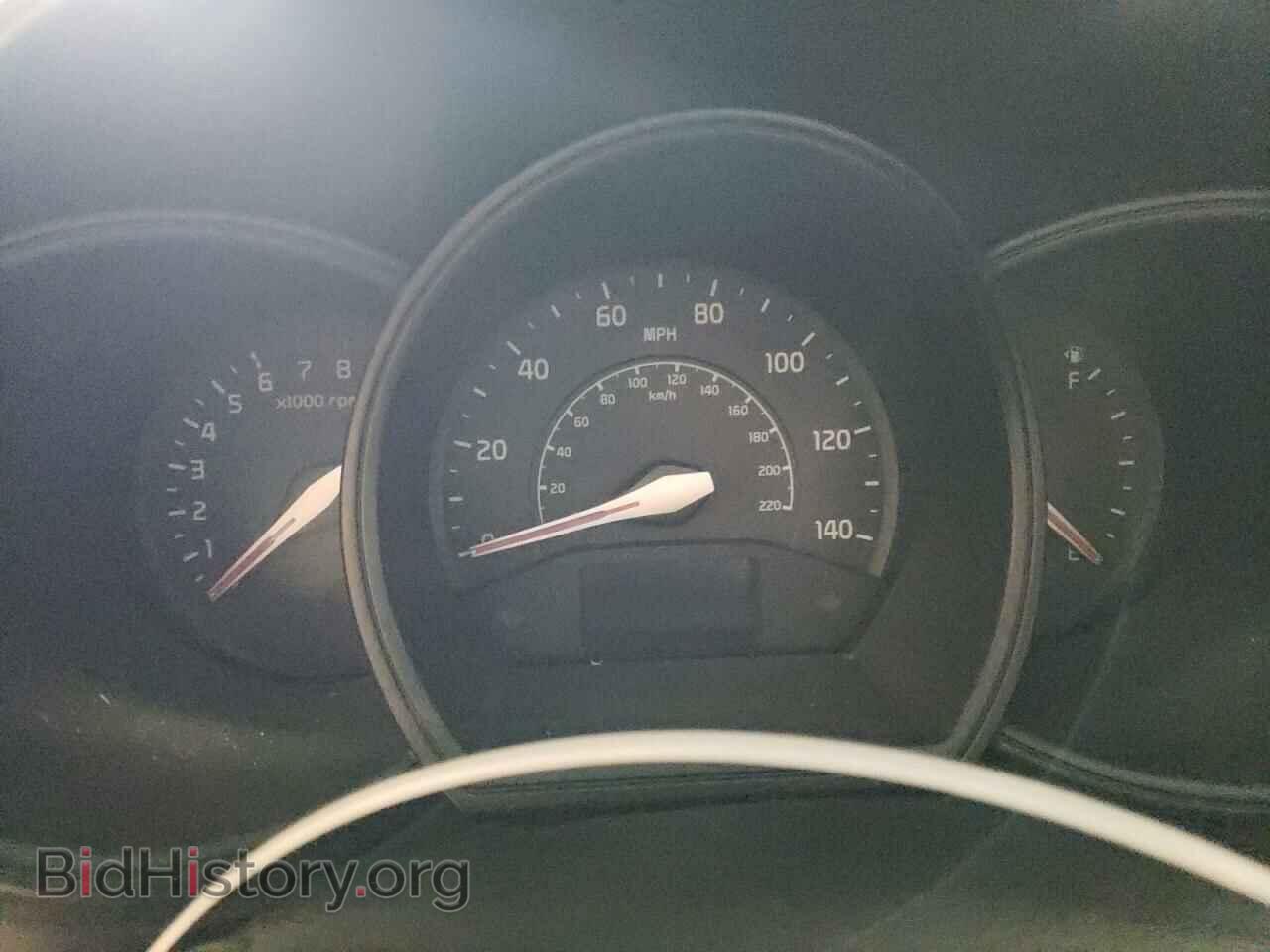 2013 KIA RIO - VIN: KNADM4A36D6163886 - Фото 9