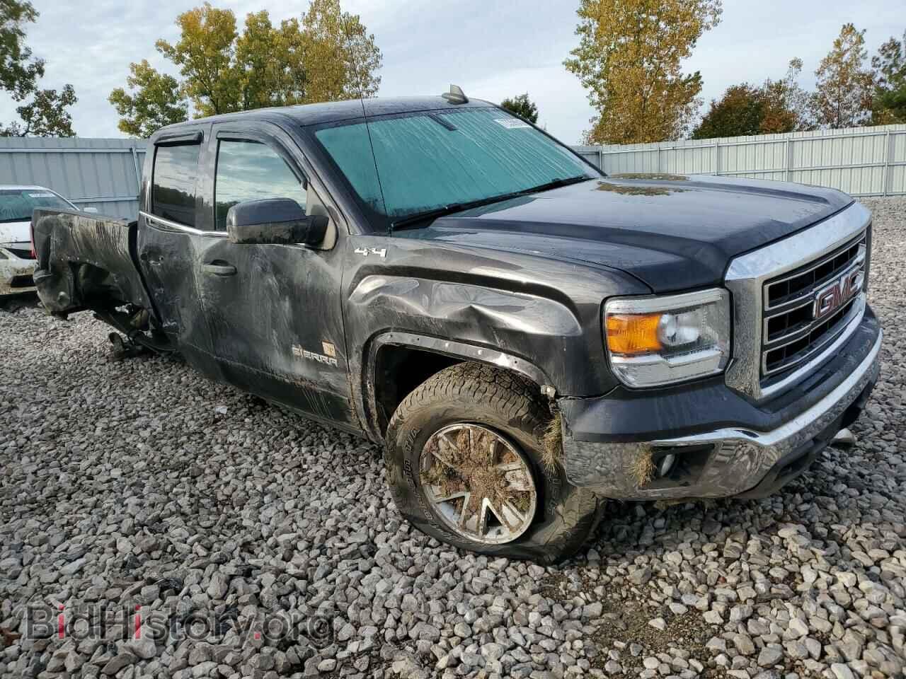 2015 GMC SIERRA - VIN: 1GTV2UEC3FZ372124 - Фото 4