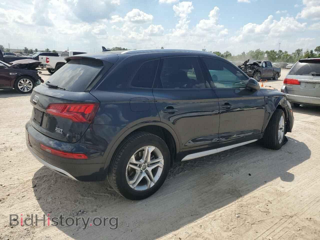 2018 AUDI Q5 - VIN: WA1ANAFY2J2016130 - Фото 3