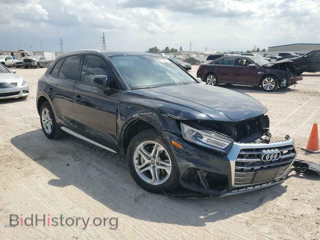 2018 AUDI Q5 - VIN: WA1ANAFY2J2016130 - Фото 4